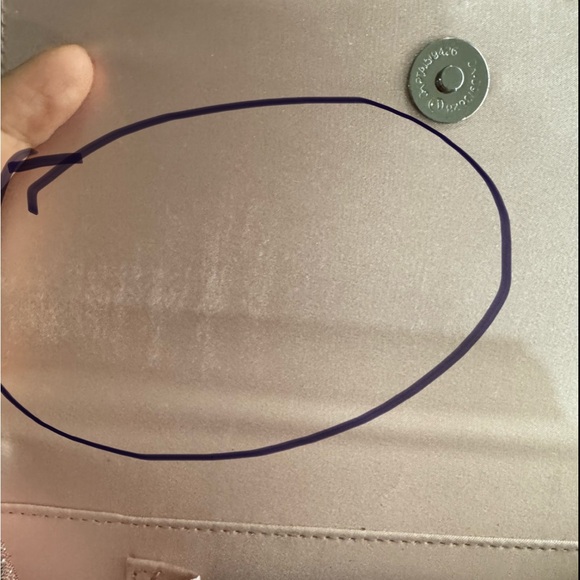 Papell Studio evening purse - Picture 8 of 12